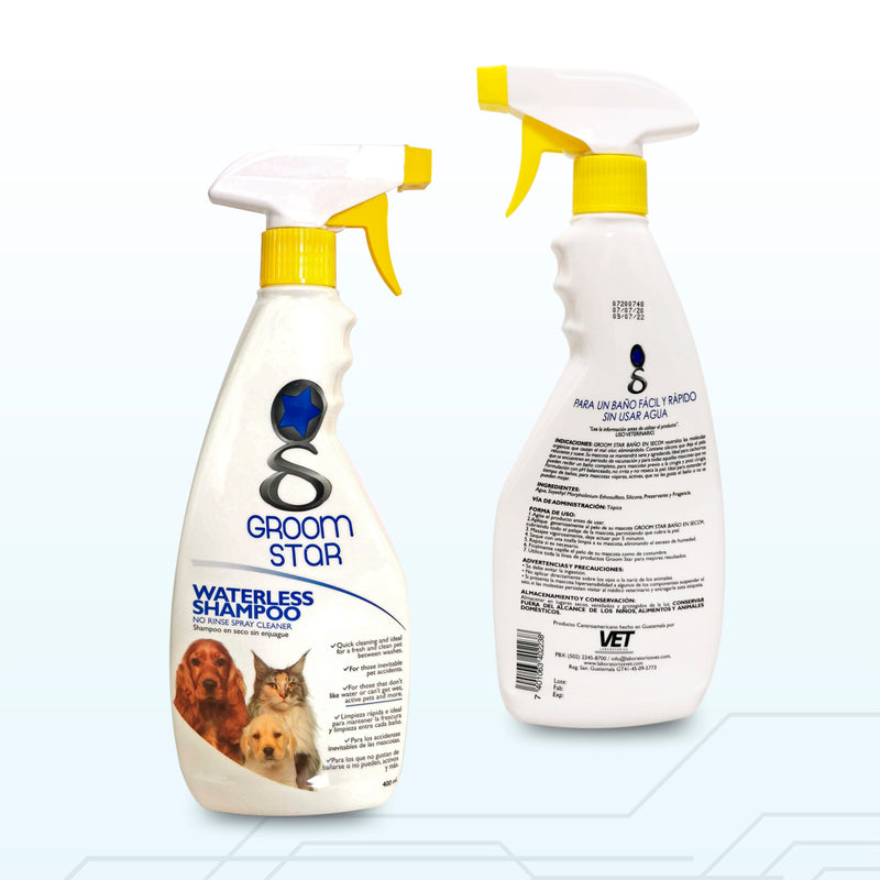 Baño en Seco Dual Pack (2 Unidades) - PetMania