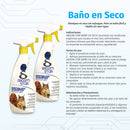 Baño en Seco Dual Pack (2 Unidades) - PetMania